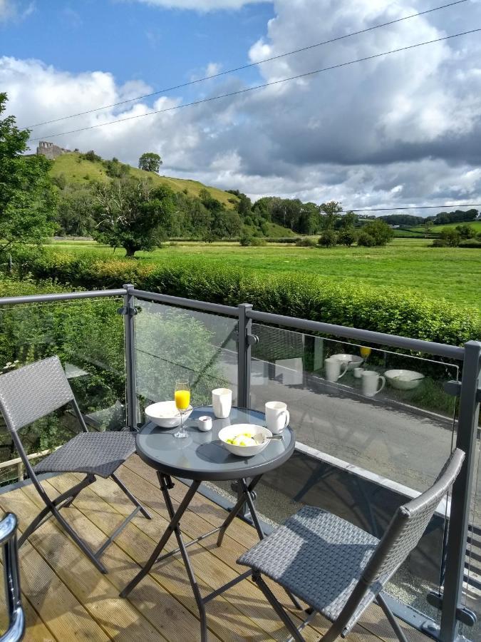 Gerycastell Luxury Holiday Apartment With Stunning Views & Ev Station Point Carmarthen Exterior photo